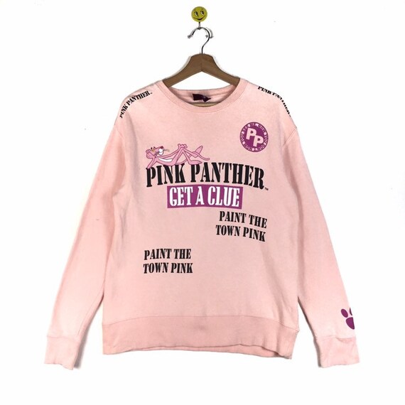 Rare!! Pink Panther sweatshirt Pink Panther pullov