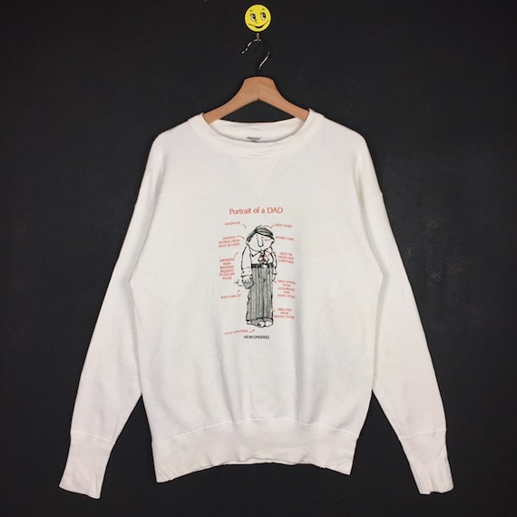 Rare!! Hemispheres Paris sweatshirt Hemispheres Pa