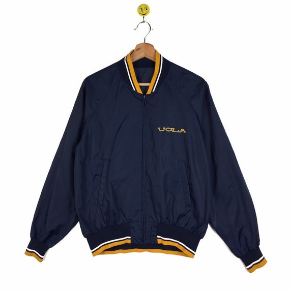 windbreaker varsity jacket