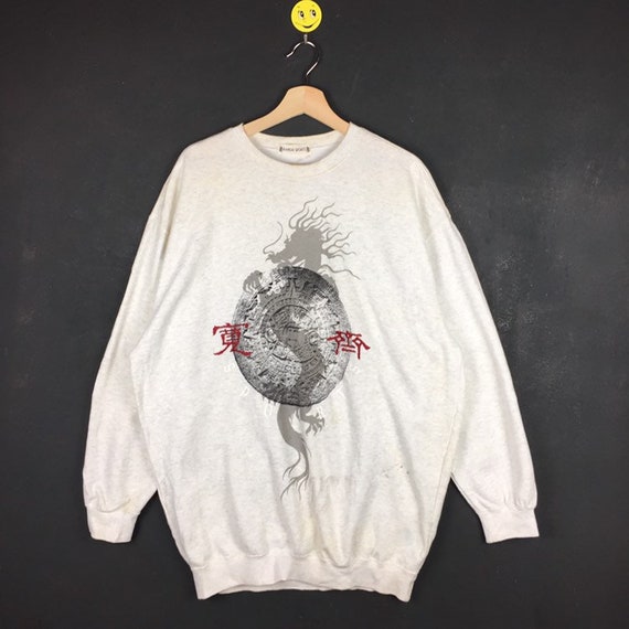 Rare!! Kansai Yamamoto sweatshirt Kansai Yamamoto