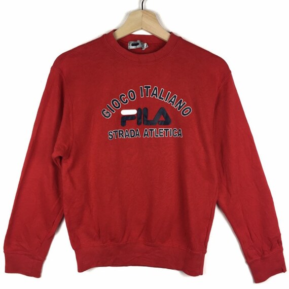fila pullover jacket