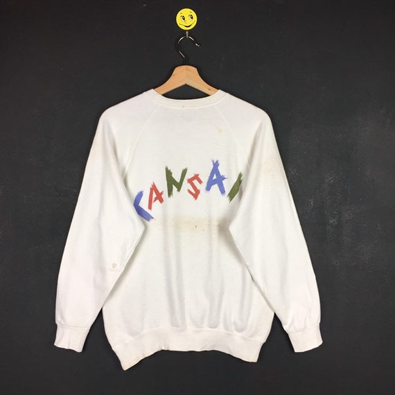 Rare!! Kansai Yamamoto sweatshirt Kansai Yamamoto