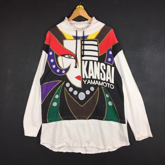 Rare!! Kansai Yamamoto sweatshirt Kansai Yamamoto
