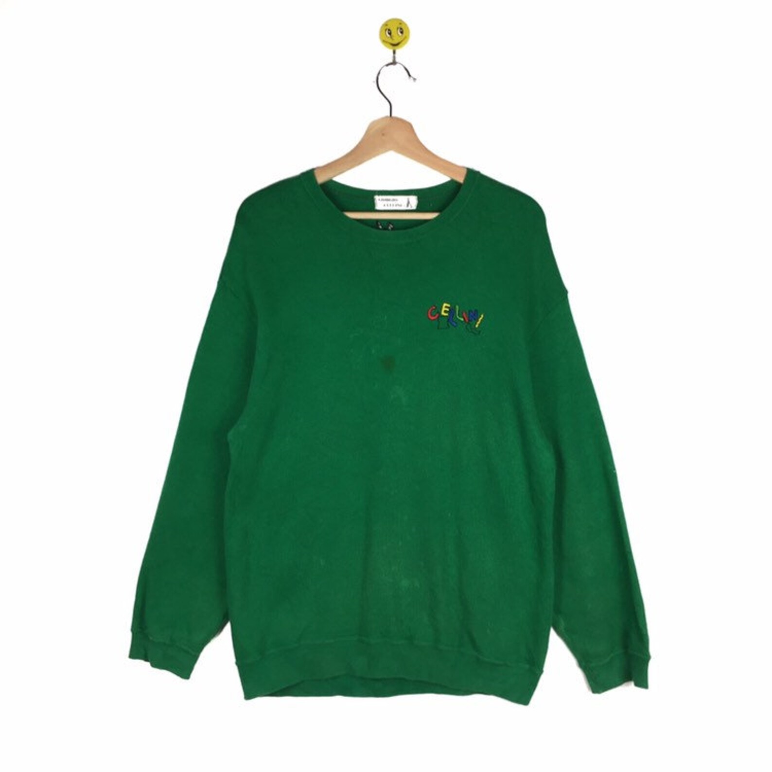 Rare Giorgio Cellini sweatshirt Giorgio Cellini pullover | Etsy