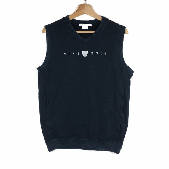 nike golf sleeveless jumper