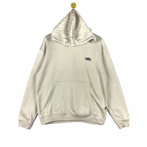 Rare!!! Vintage Umbro Hoodies Sweatshirt Umbro Emb
