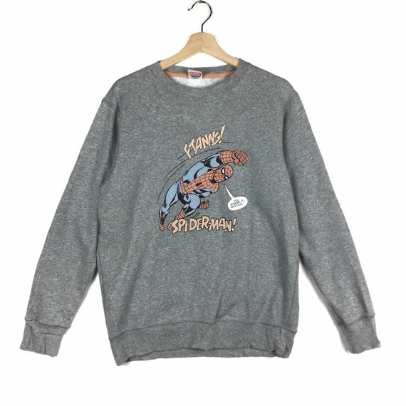 marvel spiderman sweater