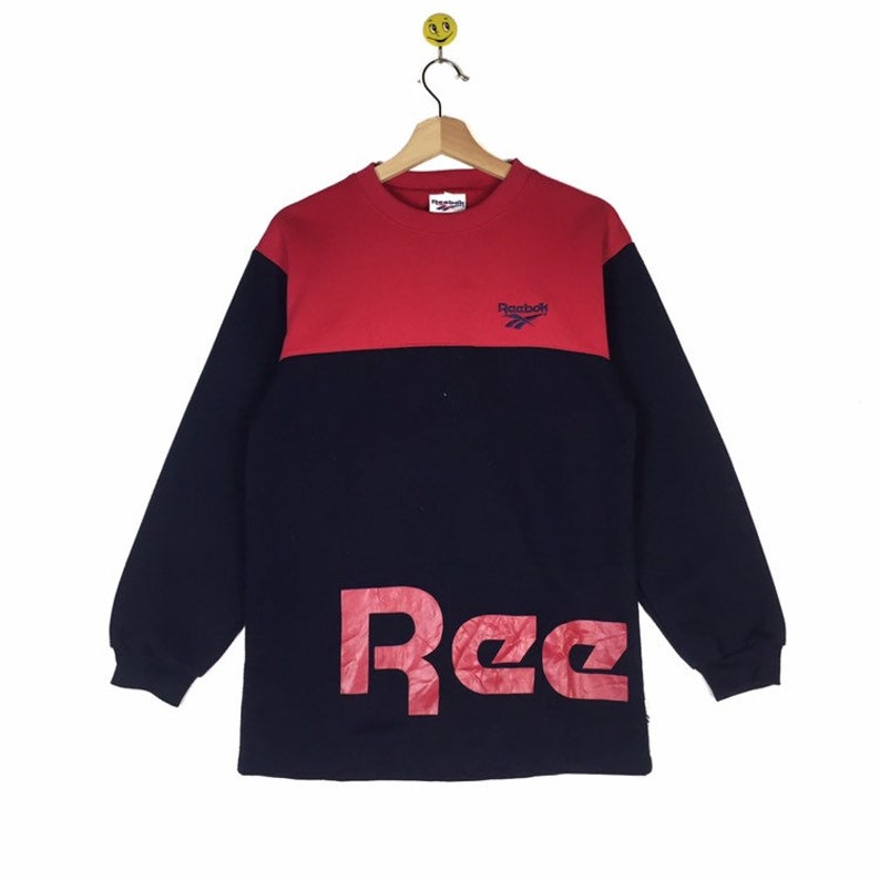 reebok pullover vintage