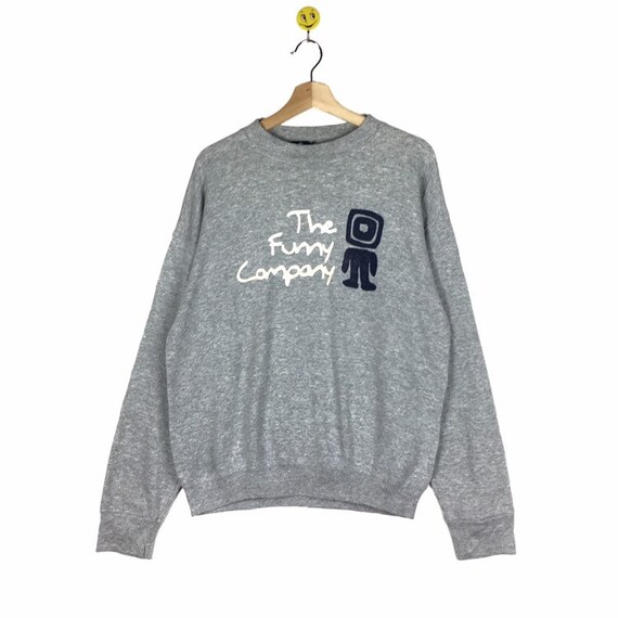 Vintage!! The Funny Company Sweatshirt Funny Compa
