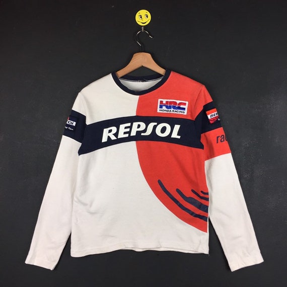 Rare!! Repsol HRC Racing sweatshirt Repsol Racing