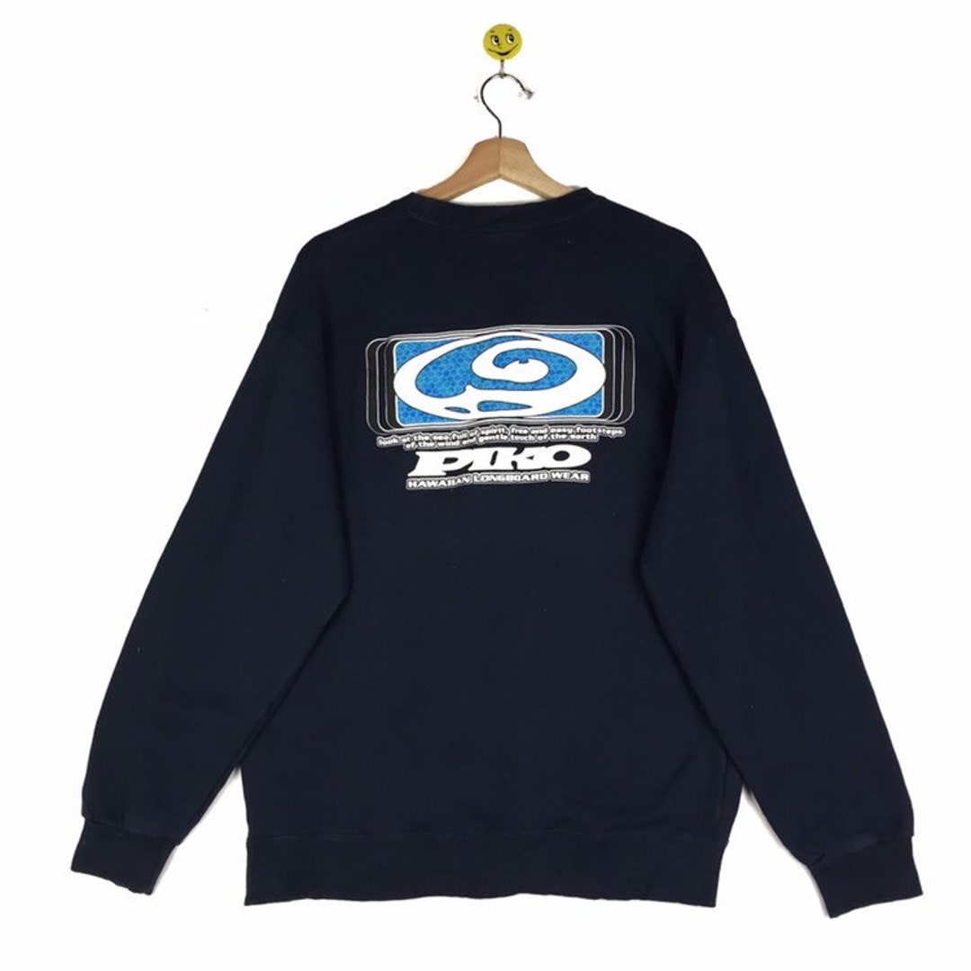Piko Merch Rare Piko Sweatshirt Piko Pullover Dragon Motif Sweater Shirt Jacket ...