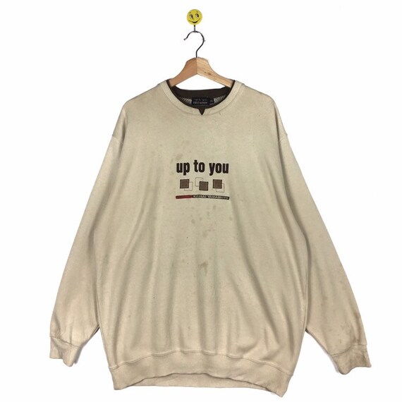 Rare!! Kansai Yamamoto sweatshirt Kansai Yamamoto