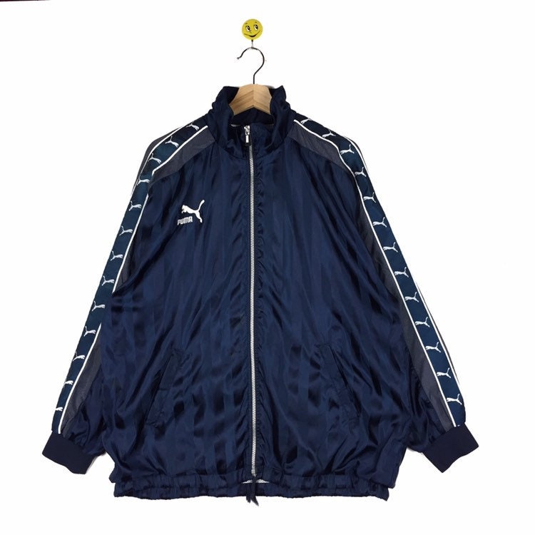 puma tape jacket