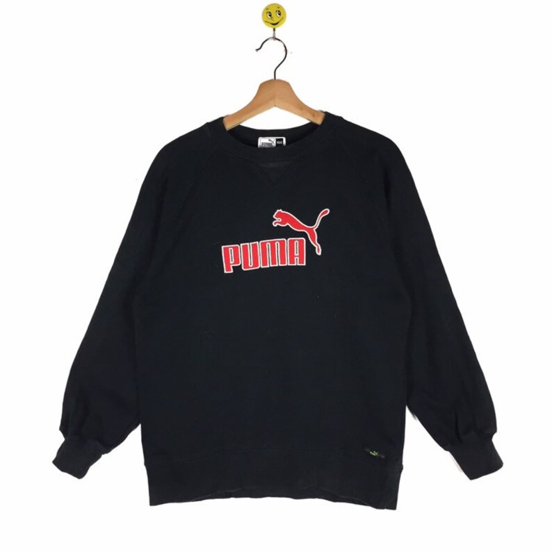 puma sweatshirts etsy