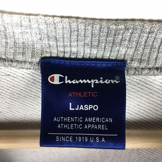 Vintage Champion Sweatshirt One Ball One Love Pullove Gem Vintage Champion Sweatshirt One Ball One Love Pullove Gem