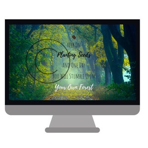 Keep Planting Seeds Desktop Wallpaper