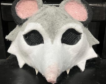possum/therian mask