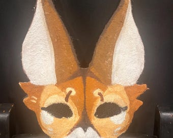 Cat half mask