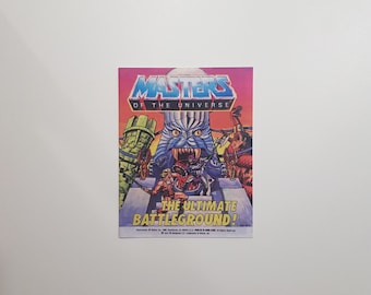 Minicomic The Ultimate Battleground! REPLICA