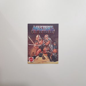 Masters del Universo mini-catalogo español minicomic 1988
