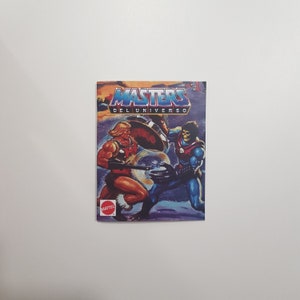 Masters of the Universe Spanischer Mini-Katalog Minicomic 1987