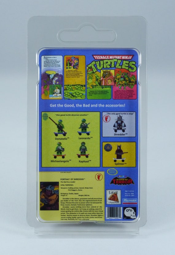 Handmade blister and carton Lot 6 Saint Seiya figures
