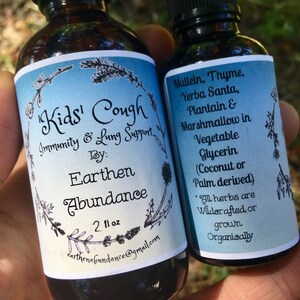 Kids Cough Glycerite