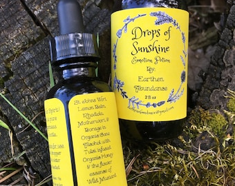 Drops of Sunshine Emotion Potion