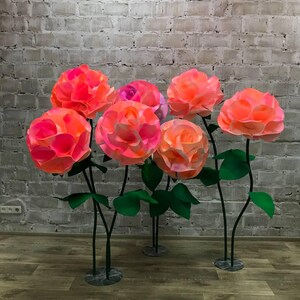 Flexibles grünes Rohr 20 mm: Biegbarer Aluminiumstab für riesige Blumen Bild 14
