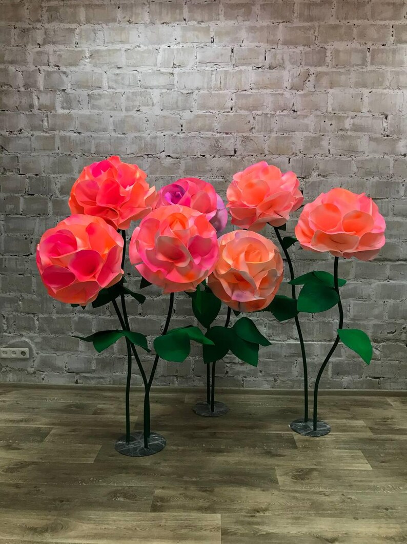 Flexibles grünes Rohr 20 mm: Biegbarer Aluminiumstab für riesige Blumen Bild 14