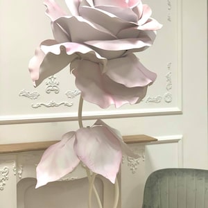 Flexibles grünes Rohr 20 mm: Biegbarer Aluminiumstab für riesige Blumen Bild 15
