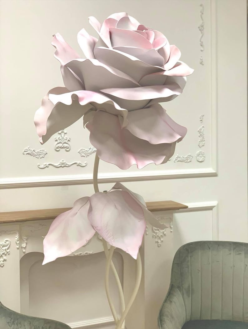 Flexibles grünes Rohr 20 mm: Biegbarer Aluminiumstab für riesige Blumen Bild 15
