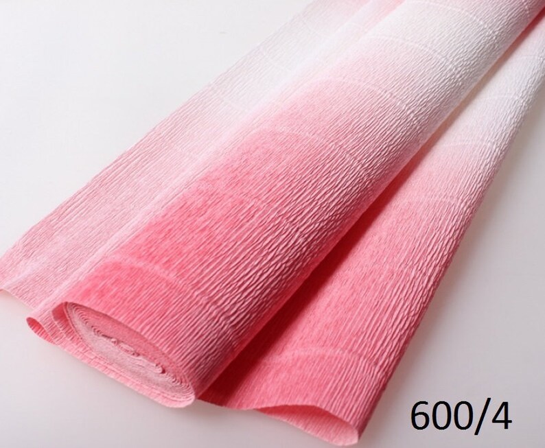 Italian Crepe Paper Rolls 180g Cartotecnica Rossi Choose your Etsy