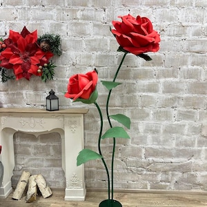Flexibles grünes Rohr 20 mm: Biegbarer Aluminiumstab für riesige Blumen Bild 12
