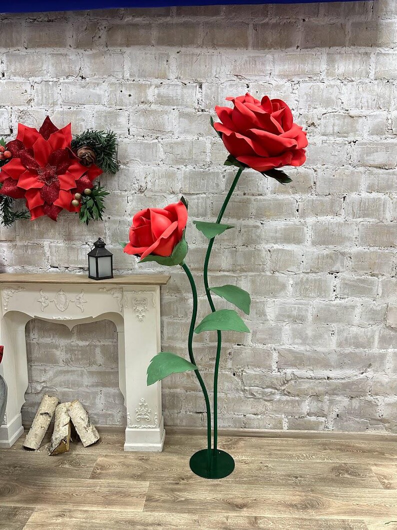 Flexibles grünes Rohr 20 mm: Biegbarer Aluminiumstab für riesige Blumen Bild 12