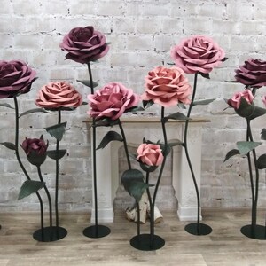 Flexibles grünes Rohr 20 mm: Biegbarer Aluminiumstab für riesige Blumen Bild 13