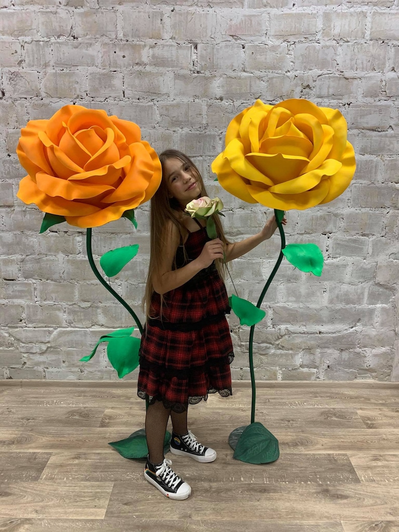 Metal Stand Base for Giant Flowers Iron Holder Base for Self Etsy