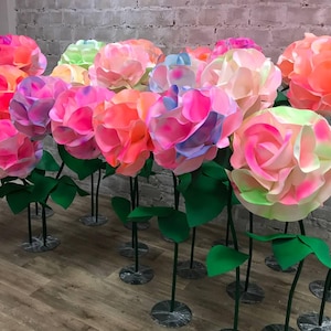 Flexibles grünes Rohr 20 mm: Biegbarer Aluminiumstab für riesige Blumen Bild 17
