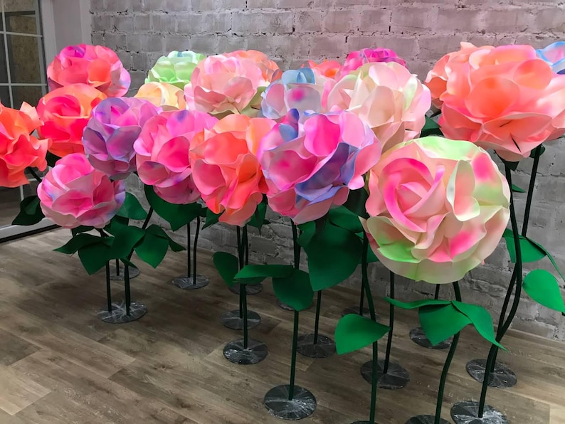 Flexibles grünes Rohr 20 mm: Biegbarer Aluminiumstab für riesige Blumen Bild 17