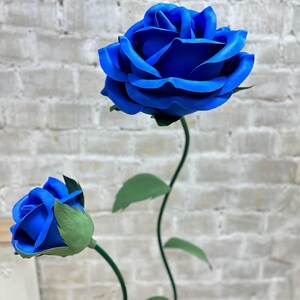 Flexibles grünes Rohr 20 mm: Biegbarer Aluminiumstab für riesige Blumen Bild 11