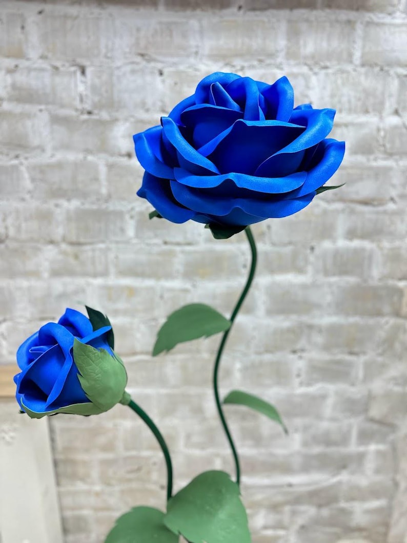 Flexibles grünes Rohr 20 mm: Biegbarer Aluminiumstab für riesige Blumen Bild 11