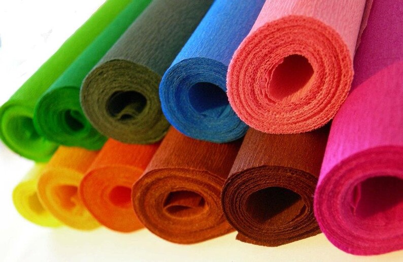Crepe in Color