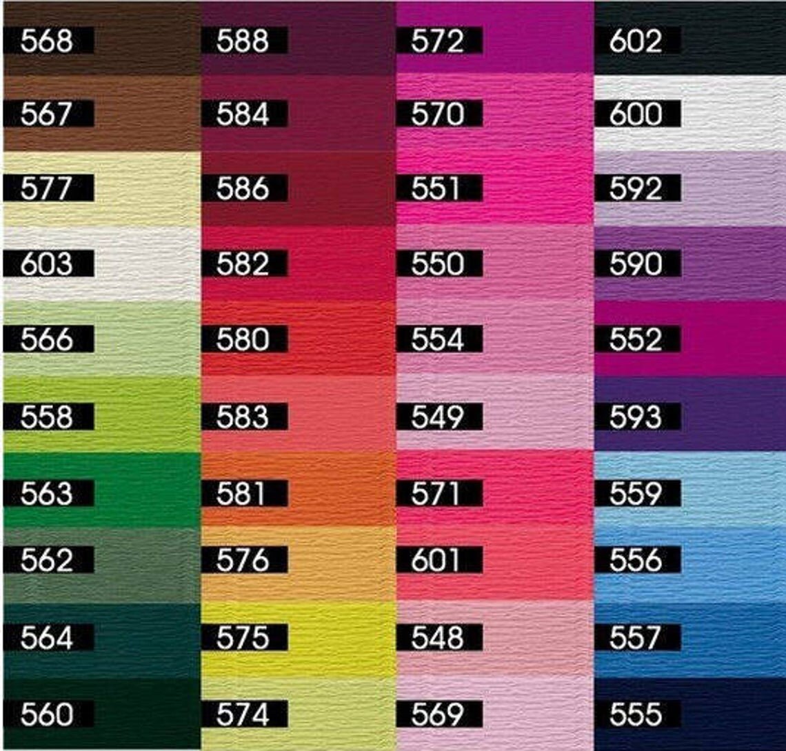 Italian Crepe Paper Rolls 180g Cartotecnica Rossi Choose your Etsy