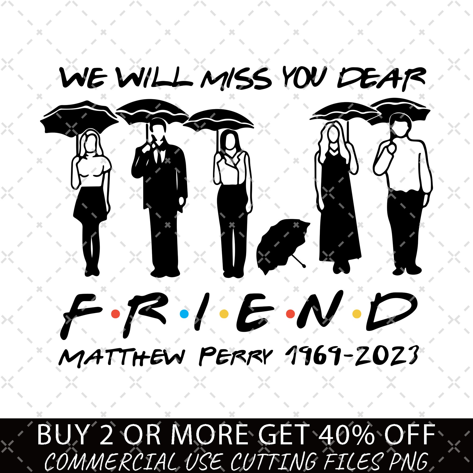 RIP Matthew Perry Png, We Will Miss You Dear Friend, Friends Fan Png ...