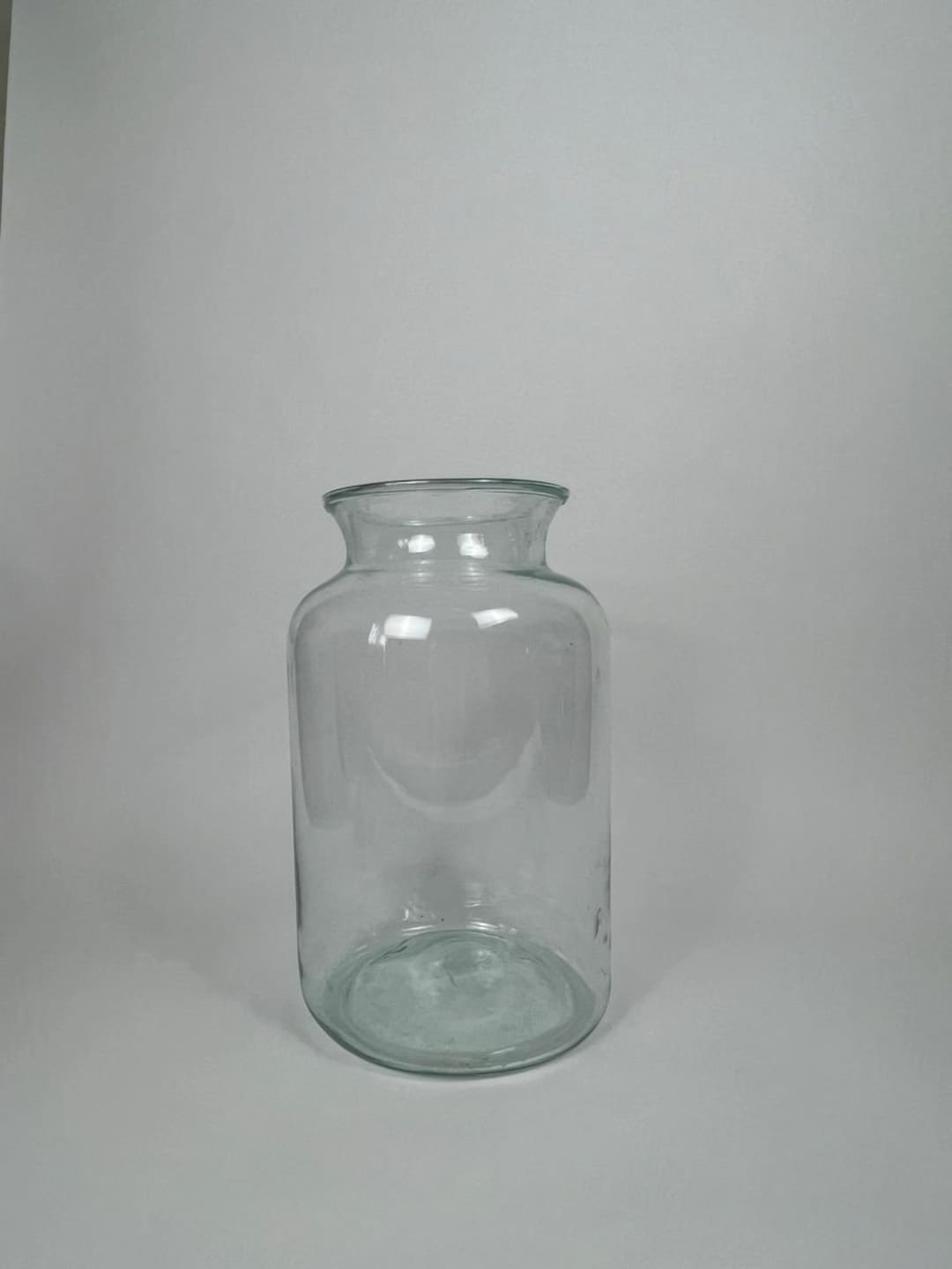Vintage Eastern European Pickle Jar Vase Large Etsy