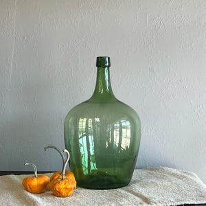 Vintage Hungarian Demijohn - Medium
