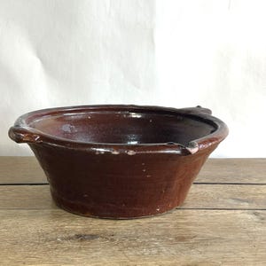 Antique French Tian Creamer bowl