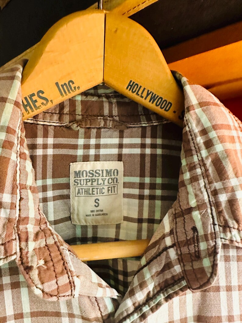 Upcycled Plaid Crop Top: Mossimo Ruffle Slipover - Etsy