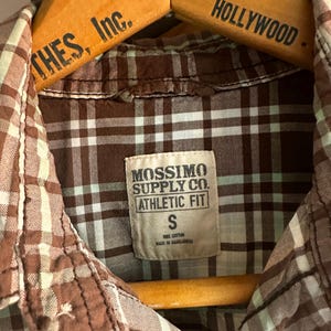 Upcycled Plaid Crop Top: Mossimo Ruffle Slipover - Etsy