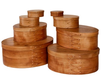 Shaker Boxes from